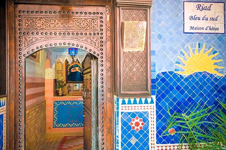 Riad Bleu Du Sud
