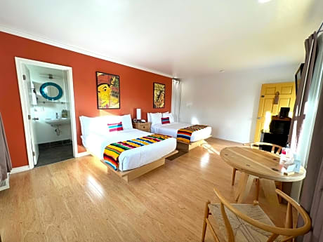 Double Room with Two Double Beds