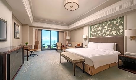 Executive Room with 1 kingsize bed, Ocean view 