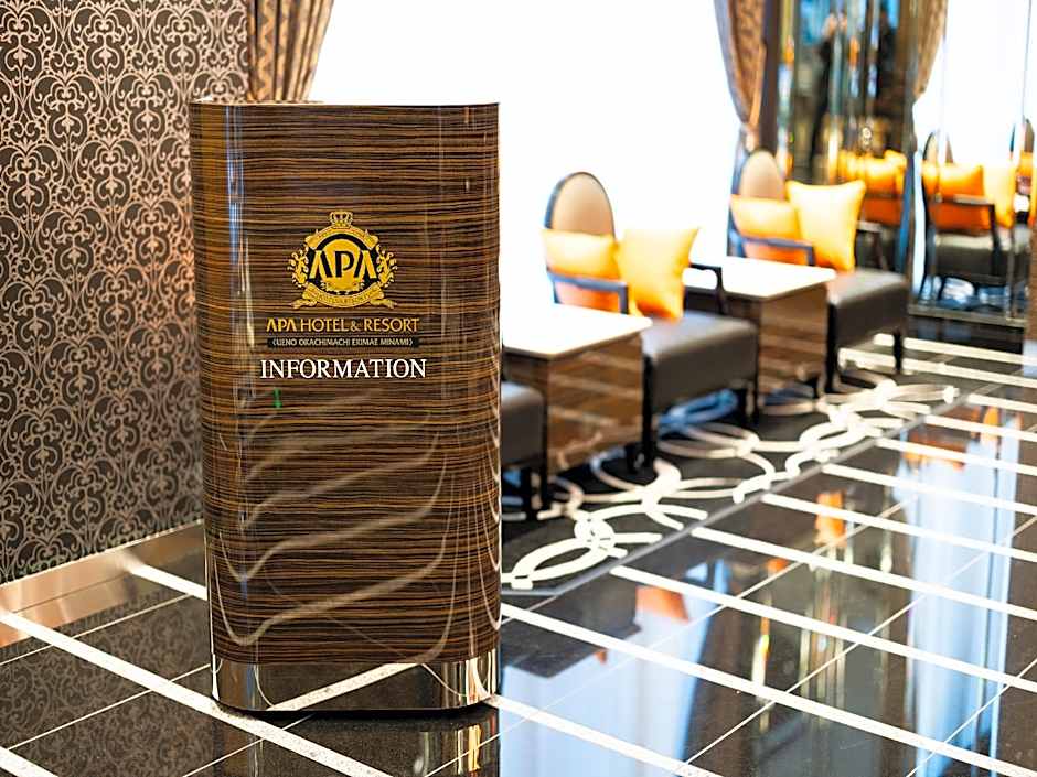 APA HOTEL〈UENO OKACHIMACHI EKIMAE MINAMI〉