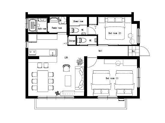 Comfort Miyabi Annex One 302