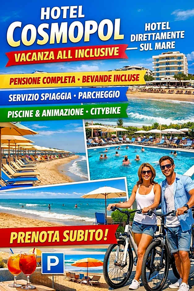 Hotel Cosmopol Cesenatico