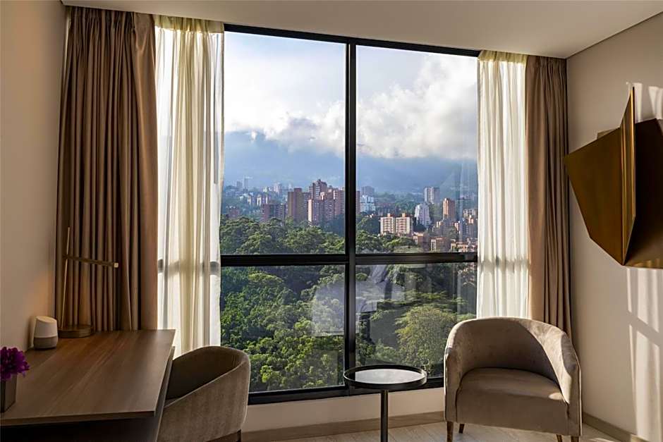 York Medellin, Curio Collection by Hilton