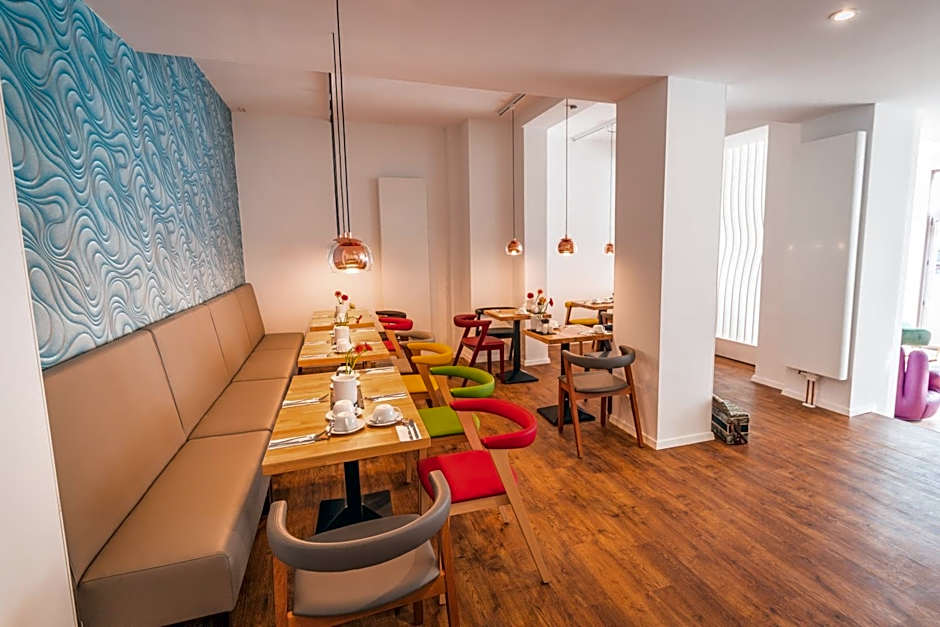 Hotel via City Leipzig Mitte