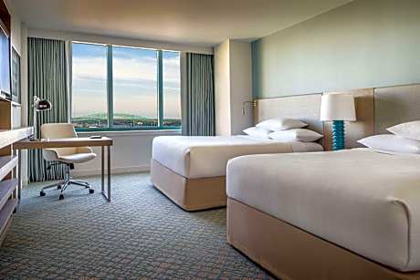 Queen Room with Two Queen Beds and River View