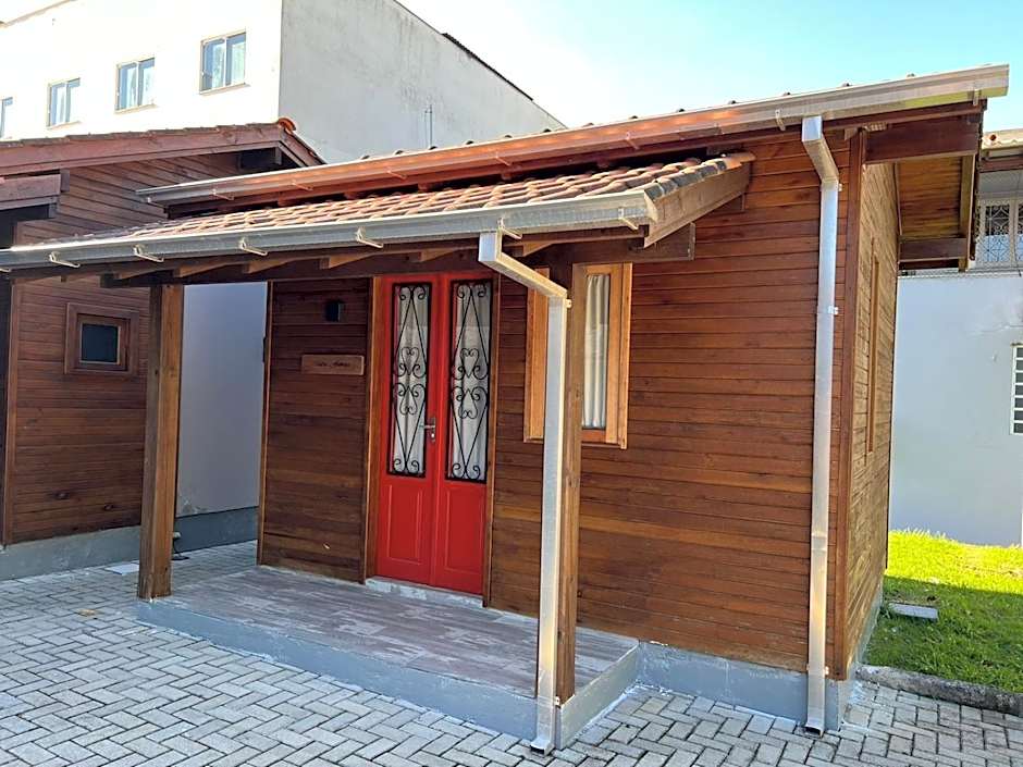 Chalés no meu quintal