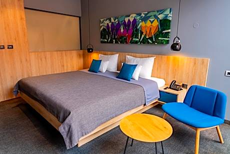 Superior Double Room with Balcony