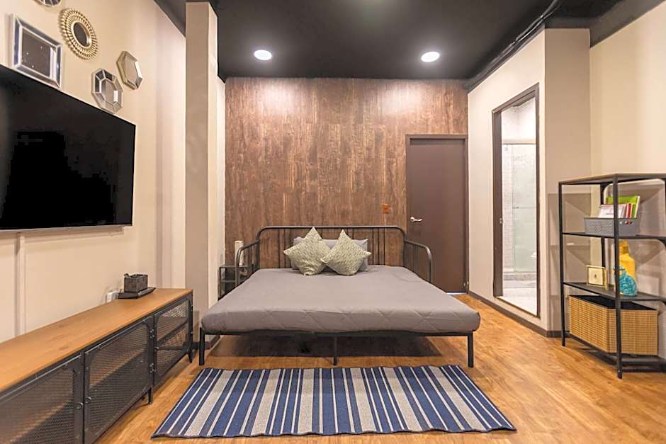 505 Heart of CDMX 1Bdrm 1bath apt AC Rooftop