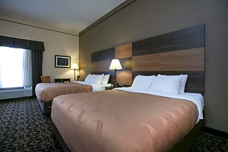 Standard Queen Room with Two Queen Beds