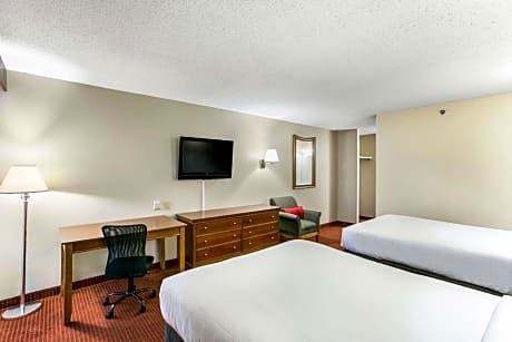 Room with Two Double Beds - Non-Smoking