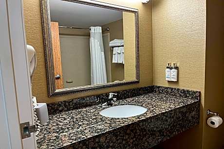 1 King Standard Comm Access Roll Shwr