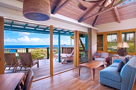 King Bungalow with Ocean View