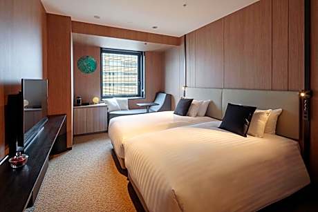 Moderate Twin Room - Premium Floor