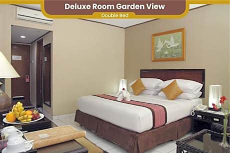 Deluxe Double Room with Garden View