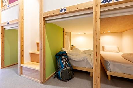 Bunk Bed in Mixed Dormitory Room