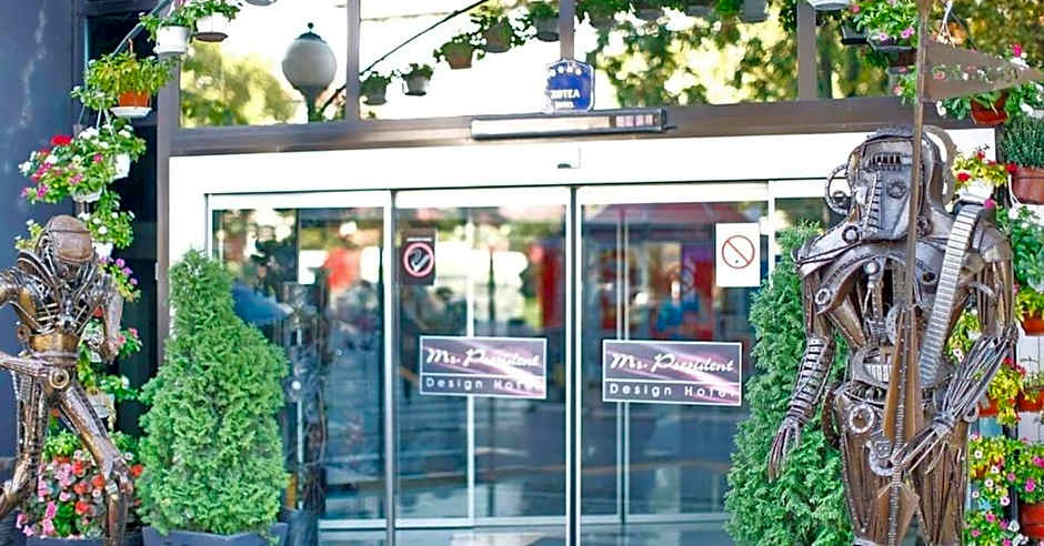 Design Hotel Mr. President Garni