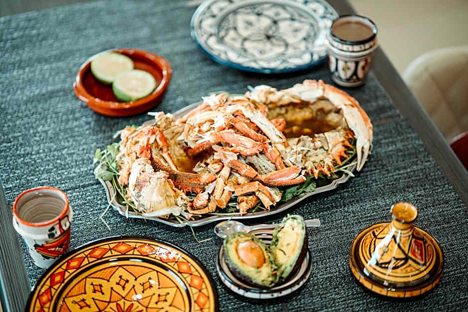 auberge Lacasa latifa vue sure mere moulay bousselham