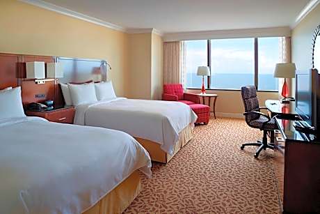 M Club Lounge Access, Guest Room, 2 Double, Lk Pontchartrain View