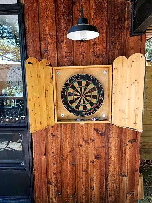 Red Cedar Chalet on Brady Lake