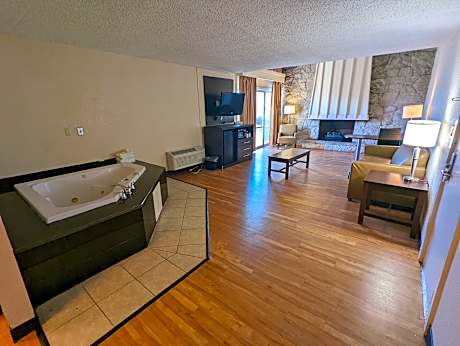 Superior King Room with Loft & Spa Bath Smoke Free