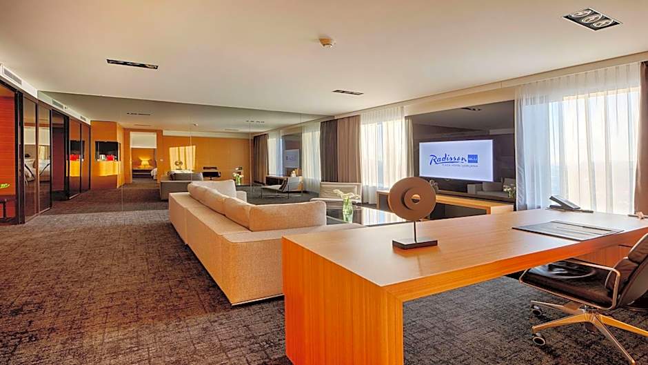 Radisson Blu Plaza Hotel Ljubljana