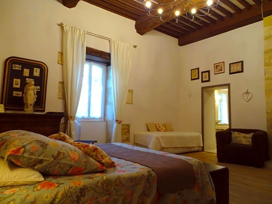 Chambre d'hôtes Au jardin de la Bachellerie