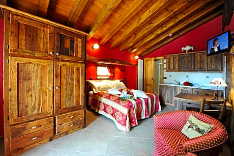 Double or Twin Room with Kitchenette