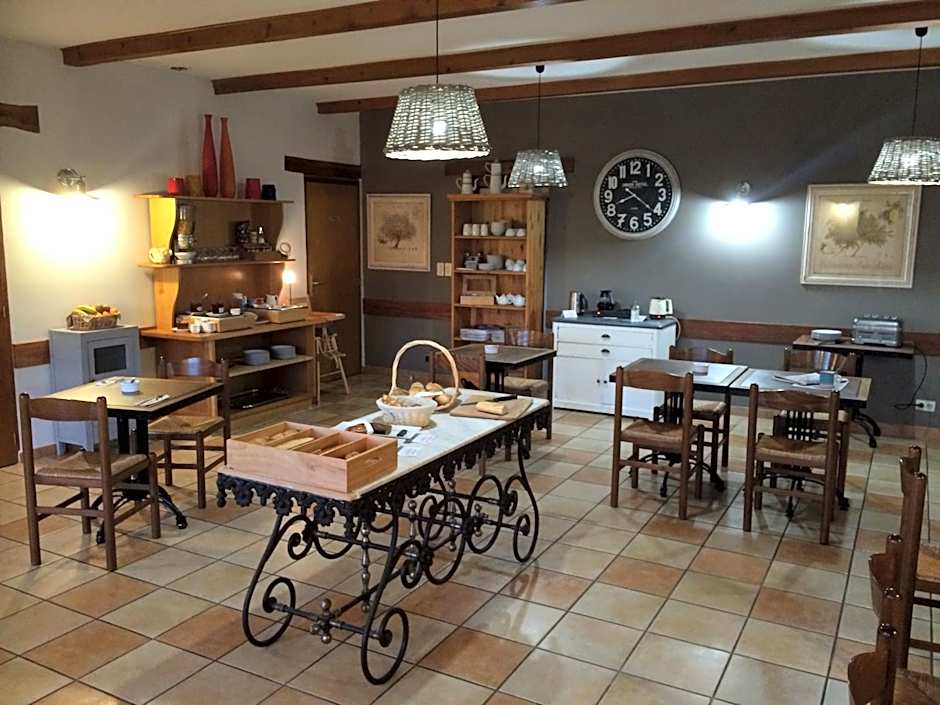 Hôtel et Restaurant Logis Le Mas de Mon Père