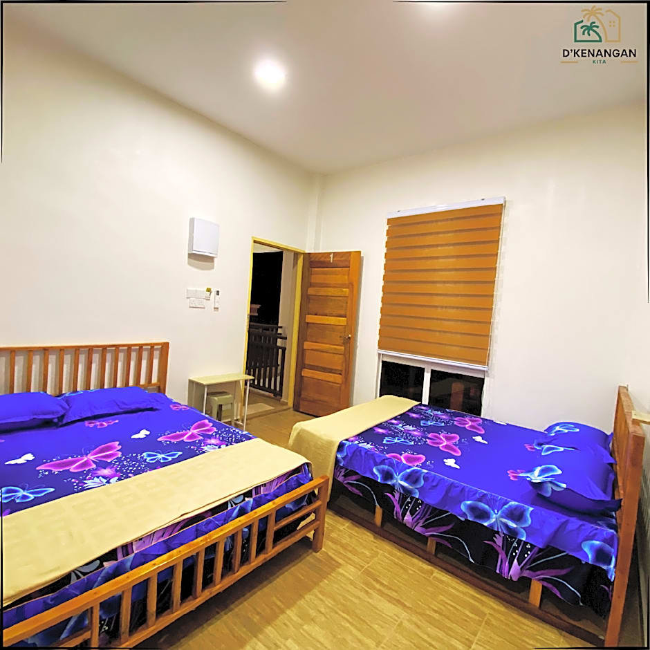 D'Kenangan Kita Guest Room