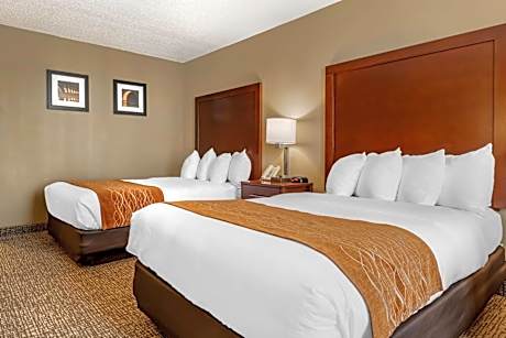 Double Room with Two Double Beds - Non-Smoking