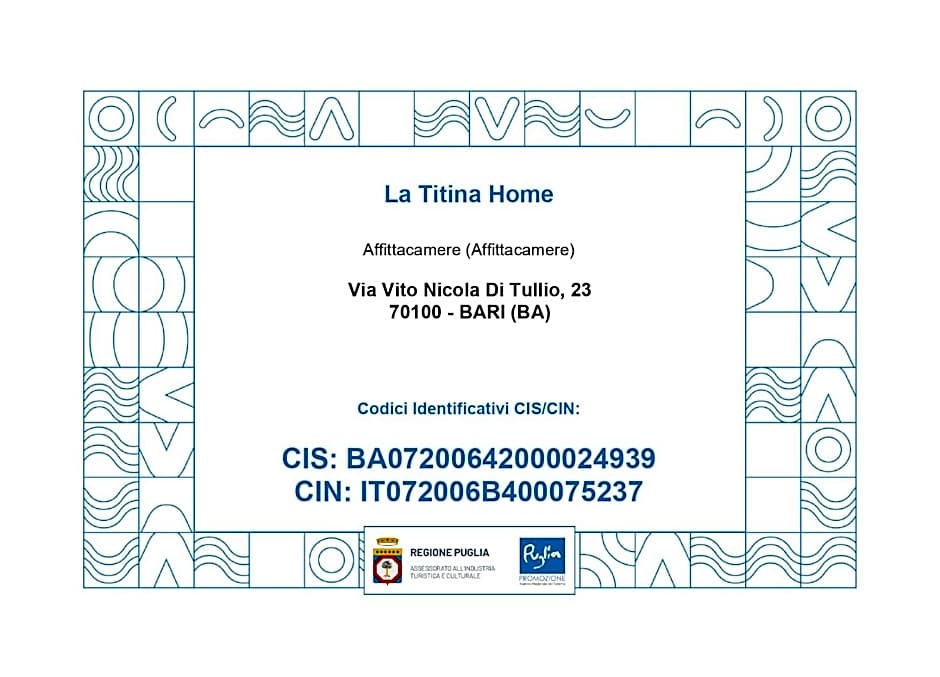 La Titina Home