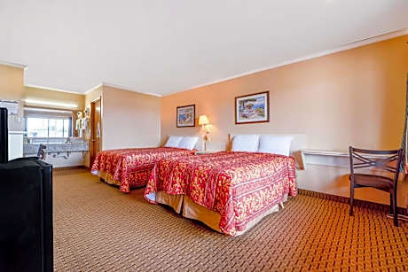 2 Full Beds Non-Smoking