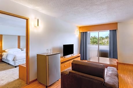 Two-Bedroom Suite with Balcony