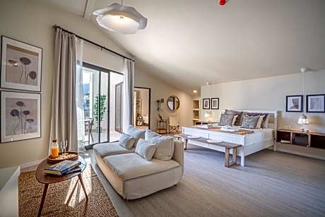 Penthouse Sea View Room