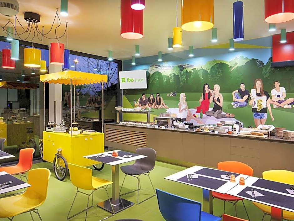 ibis Styles Budapest Citywest