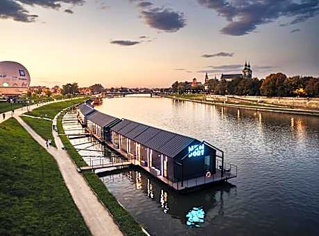 New Port Apartments on the River