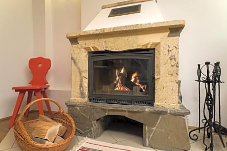 Two-Bedroom Apartment with Fireplace