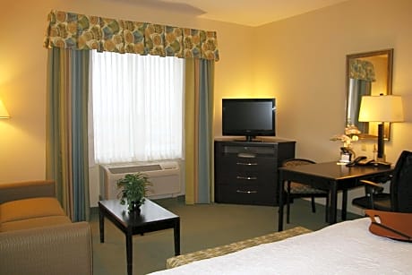 1 King Bed Study With Sofabed Nonsmoking