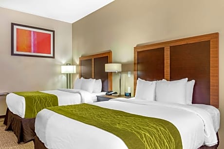 Queen Room with Two Queen Beds - Accessible/Non-Smoking