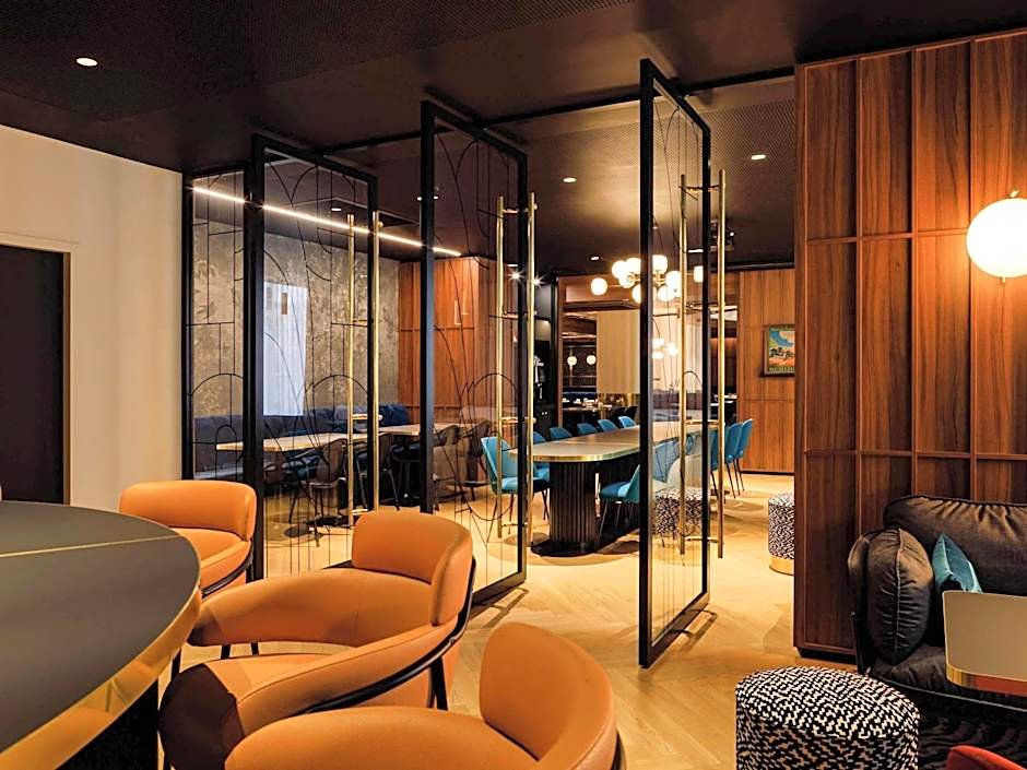 Hotel Mercure Lyon Centre Saxe Lafayette