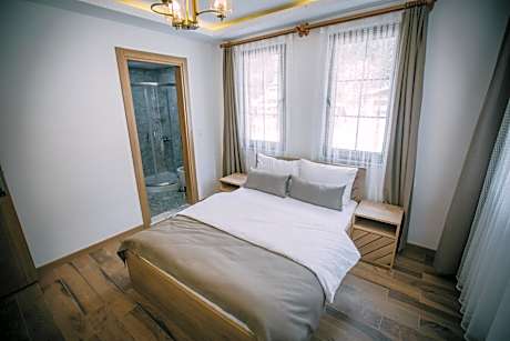 One-Bedroom Suite with Mountain View and Balcony