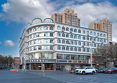 Jun Hotel Gansu Zhangye Ganzhou Nanhuan Road Dafosi