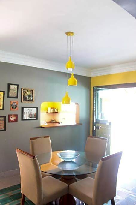 Villa Tavares - casa com piscina na praia da Lagoinha