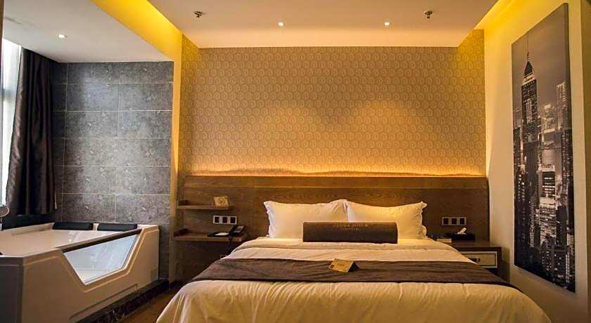 James Joyce Coffetel Wuhu Wanzhi High-Speed Railway Station