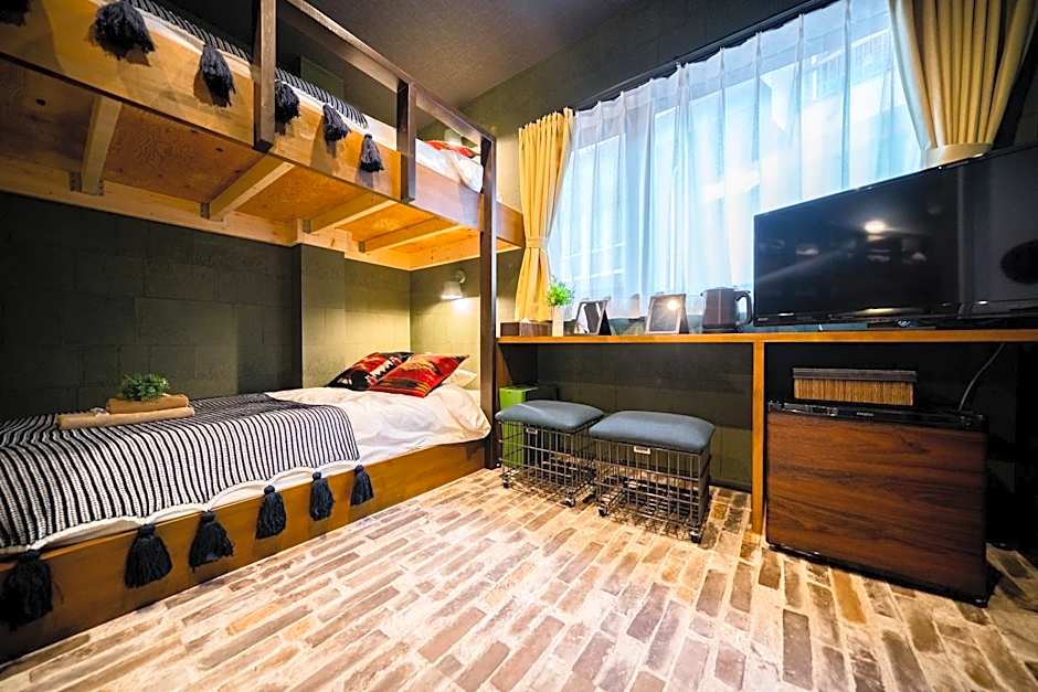 IKIDANE Residential Hotel Komagome