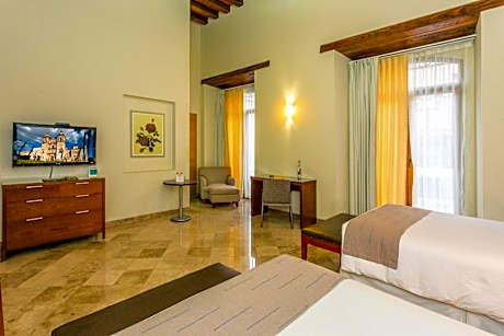 Superior Double Room with Two Double Beds