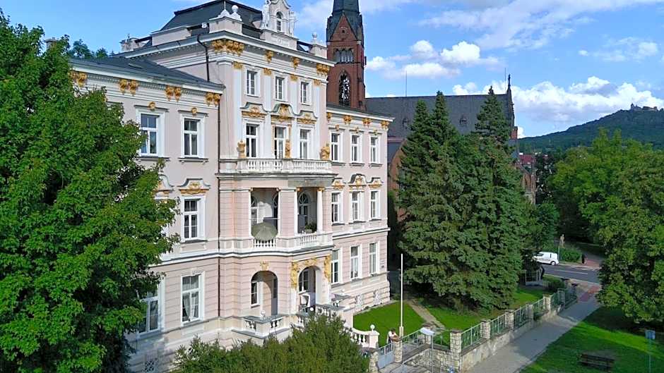 MVA House Teplice, Šanovský park