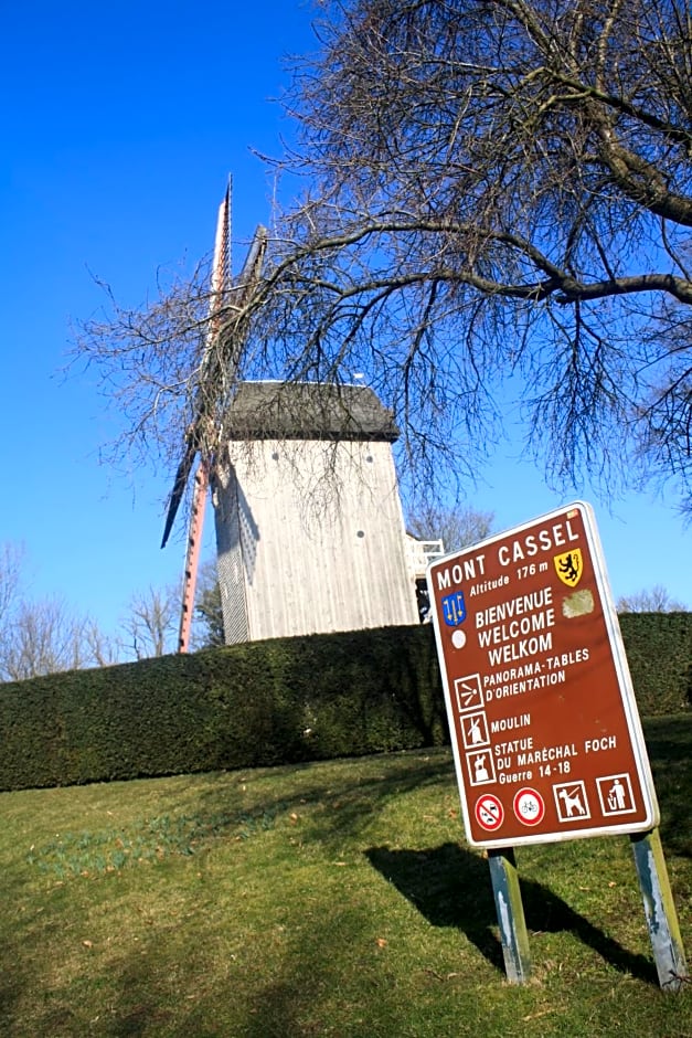 La Flandre entre plaine, mer et marais
