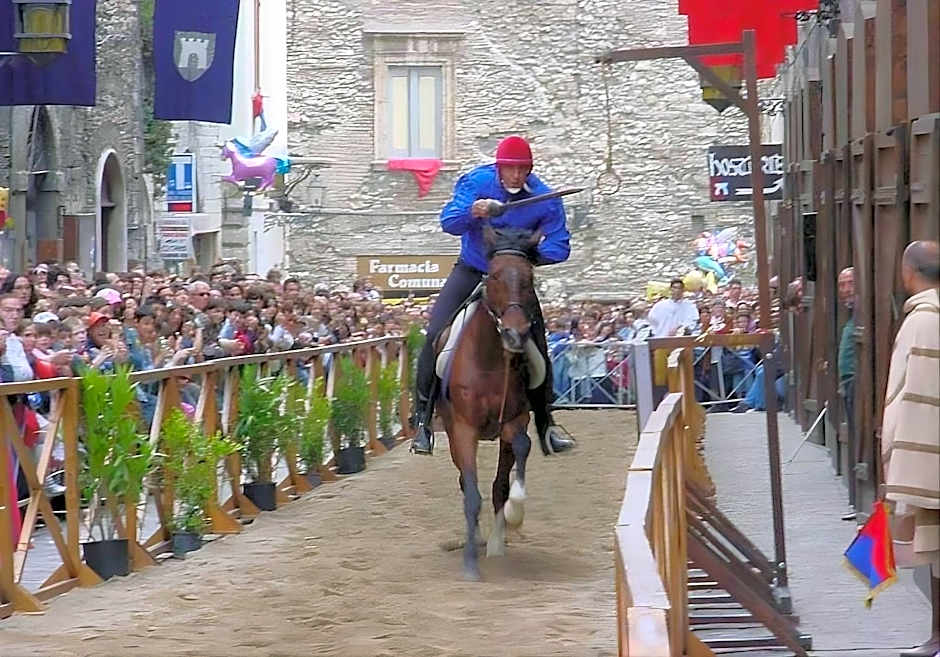 San Casciano, tra Stifone,le mole e le goledelNera