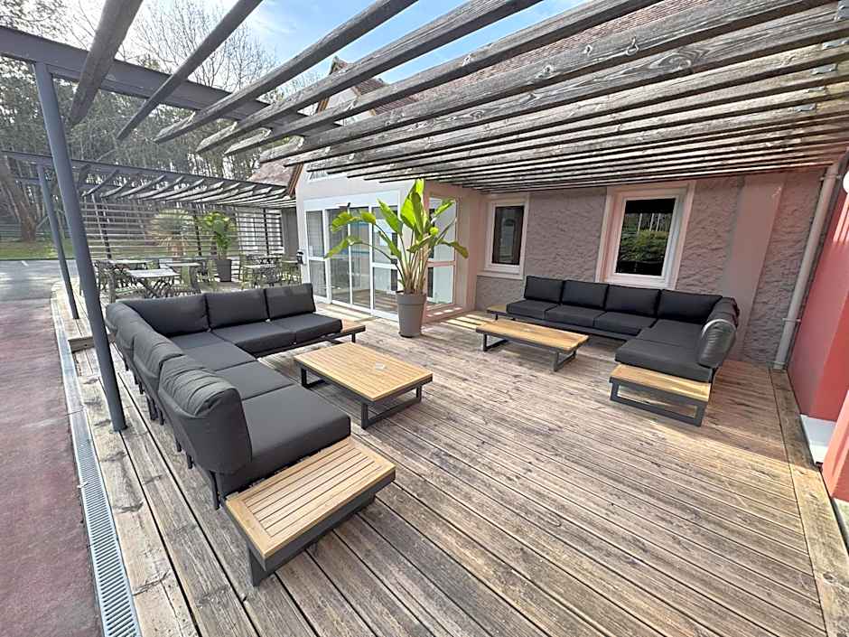 Hotel ARBOR - Les Hunaudieres - Le Mans Sud - Mulsanne